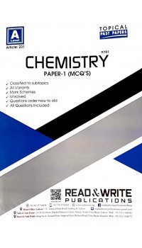 A/L Chemistry AS Paper - 1 (MCQ's) Article No. 231